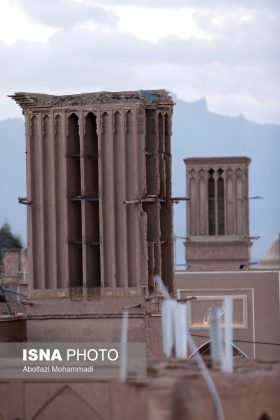 Yazd windcatchers