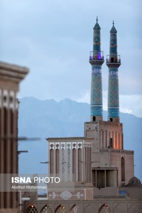 Yazd windcatchers