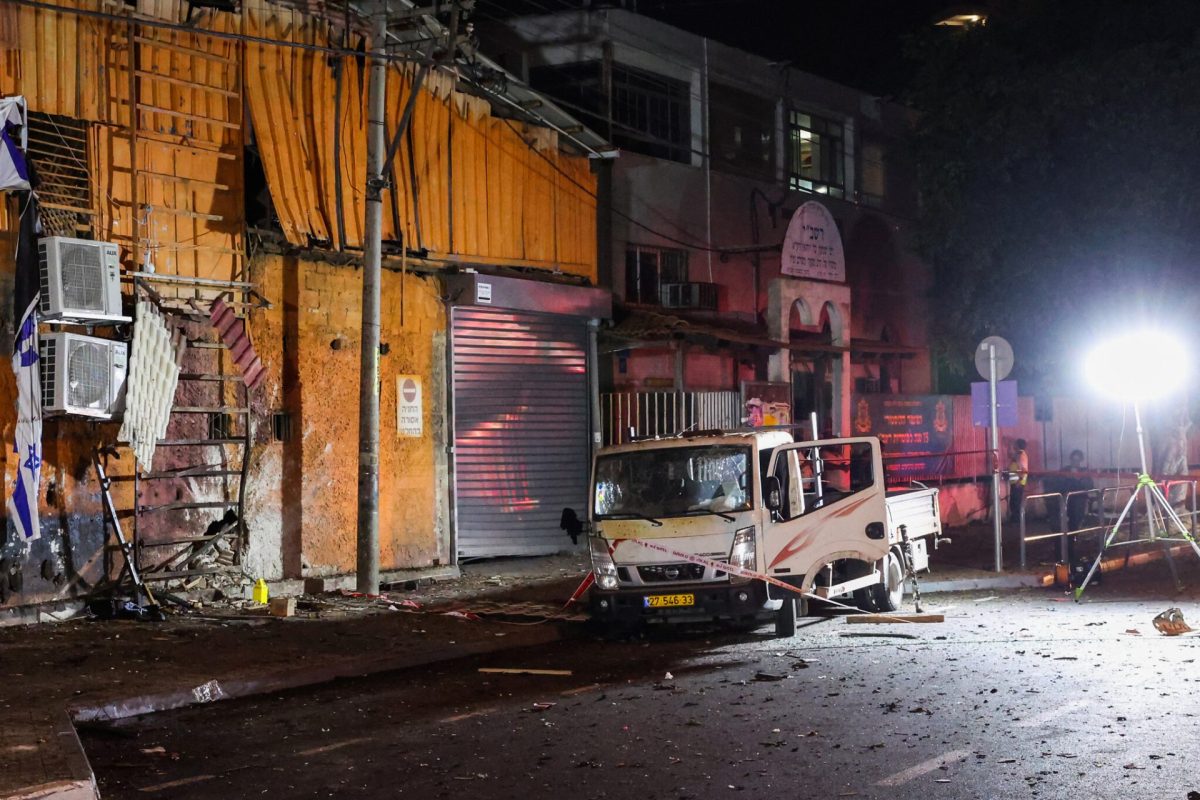 Deadly blast rocks Tel Aviv, 1 killed