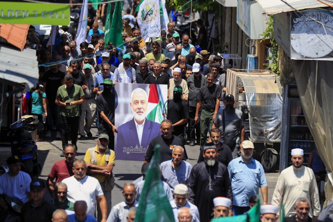 Hamas Ismail Haniyeh