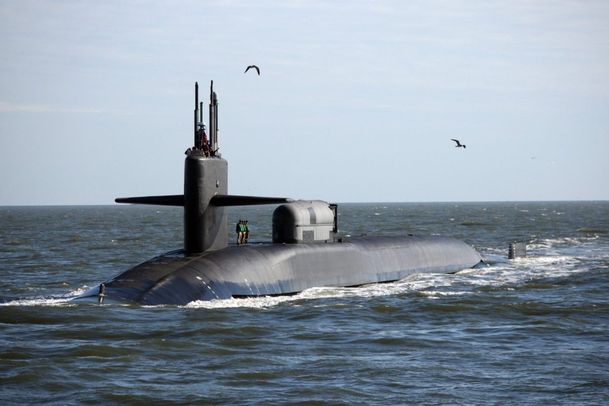 Pentagon orders submarine to West Asia, carrier strike group to sail faster 1 US submarine