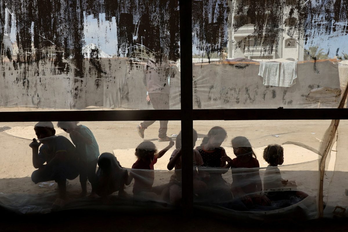 UN urges 'polio pause' in Gaza war to tackle virus