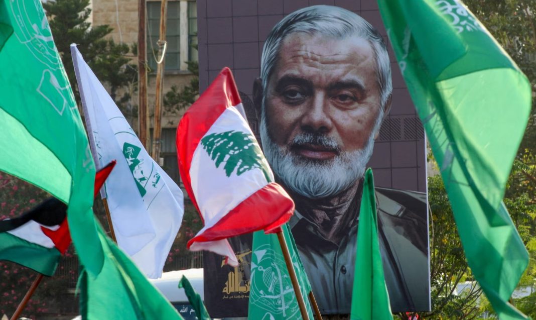 Hamas Ismail Haniyeh