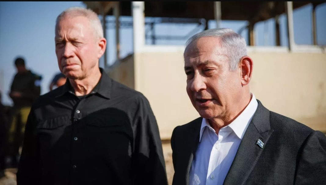 Benjamin Netanyahu Yoav Gallant