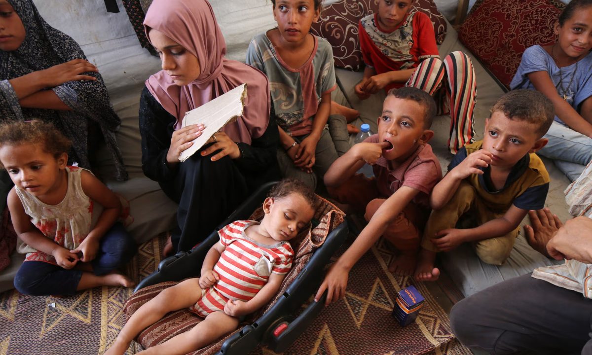 UN warns Israeli evacuation orders hampering Gaza polio vaccination