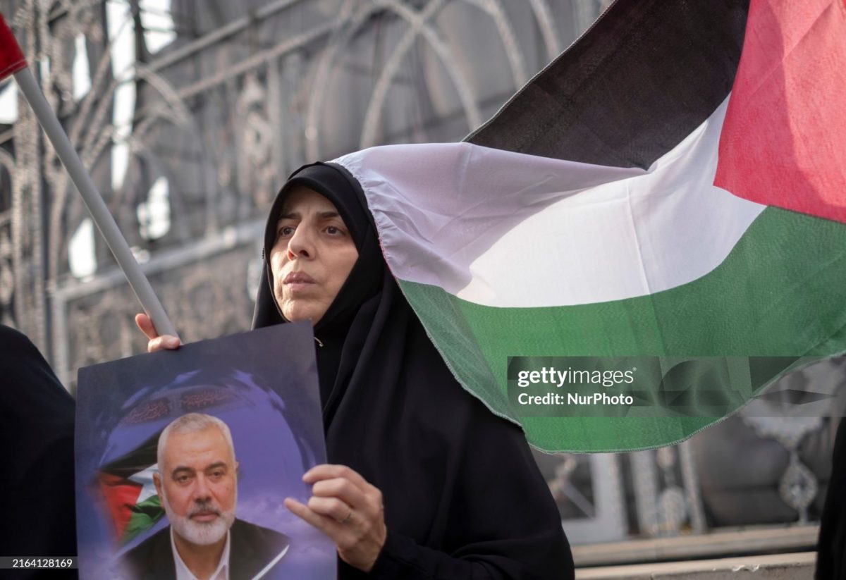 Iran UN mission says punishing Israel for Haniyeh assassination, Gaza ceasefire among Tehran's priorities 1 Hamas Ismail Haniyeh