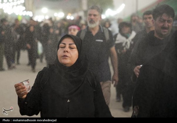 Arbaeen pilgrims brave 47-degree heat