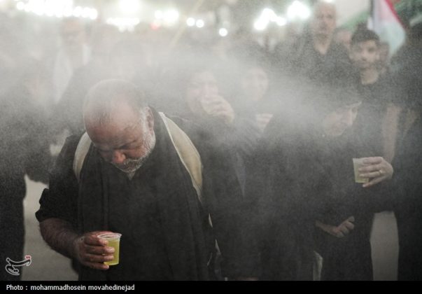 Arbaeen pilgrims brave 47-degree heat