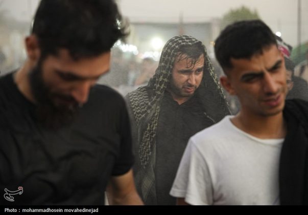 Arbaeen pilgrims brave 47-degree heat