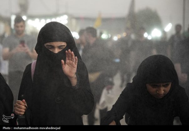 Arbaeen pilgrims brave 47-degree heat