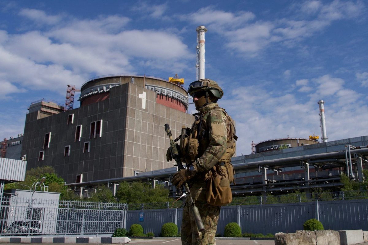 IAEA says safety at Ukraine's Zaporizhzhia nuclear plant deteriorating after attack