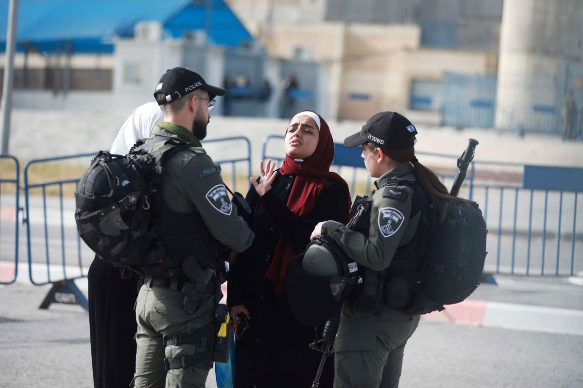Israeli forces sexually harassing Palestinian women in West Bank: Report 1 Israeli forces sexually harassing Palestinian women in West Bank: Report