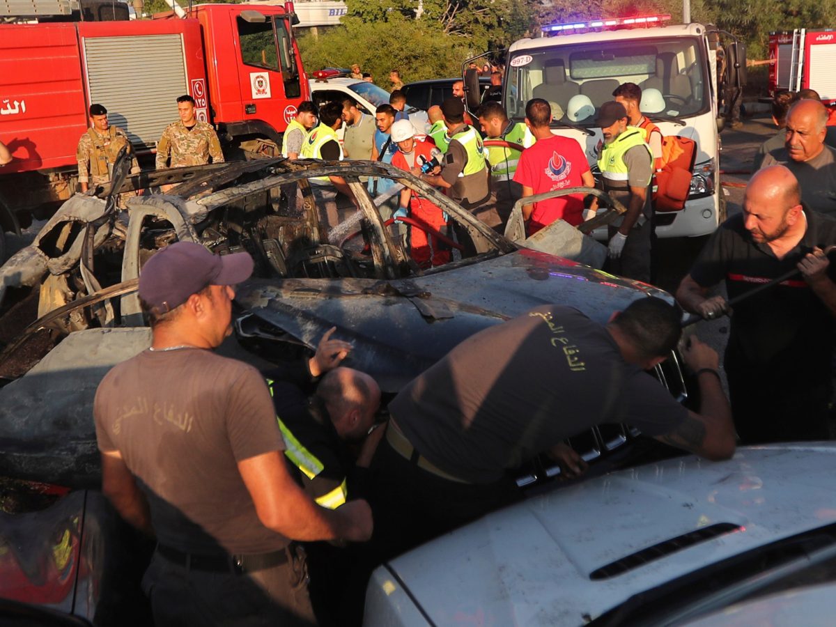 Hamas official killed in Israel attack in Lebanon