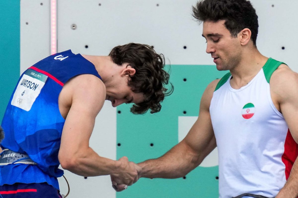 US climber lauds his Iranian legend Reza Alipour 1 US climber lauds his Iranian legend Reza Alipour