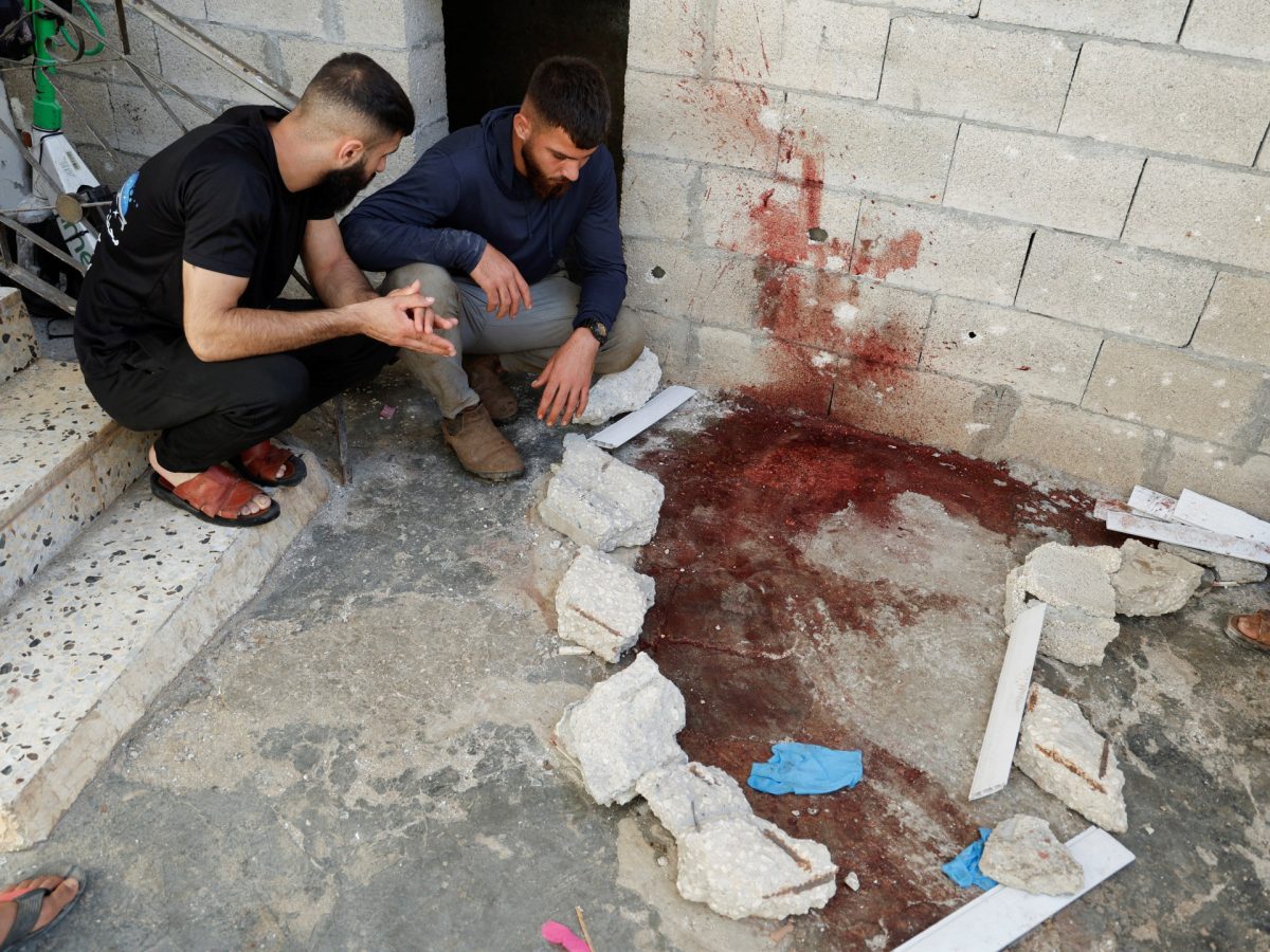 Five killed in Israel's drone attack in West Bank