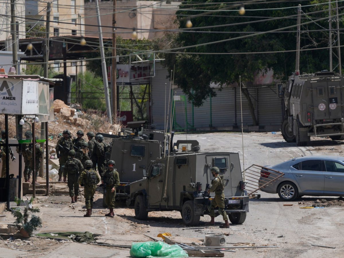 Hamas says Israel's West Bank assault part of bigger plan to usurp Palestinian lands