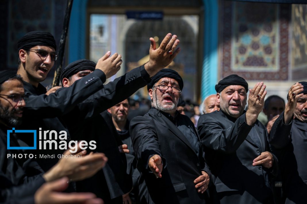 Iran Mashhad Imam Reza