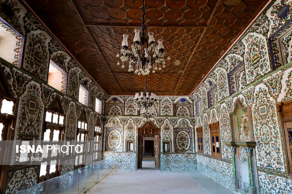 The Khoda Rahm Khan Fortress, known as the Chaleshtar Fortress