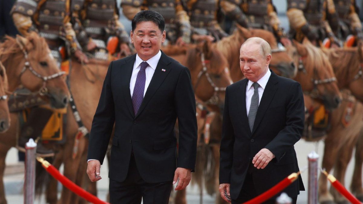 Ukraine threatens Mongolia with “consequences” for not detaining Putin