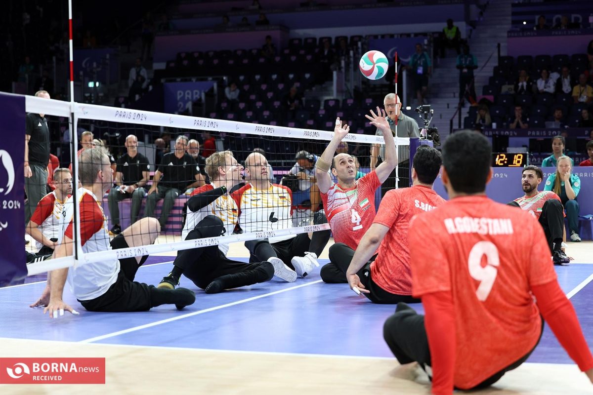 Iran sitting volleyball team beat Germany, advance to semifinals of Paralympic Games, Paris
