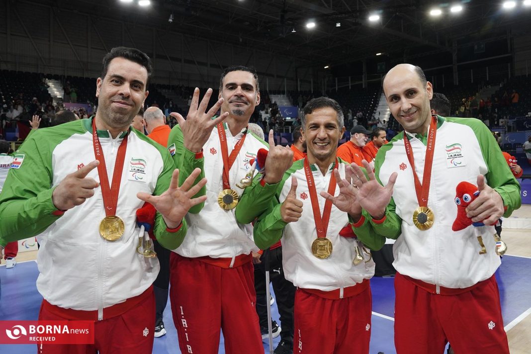 Iran sitting volleyball team