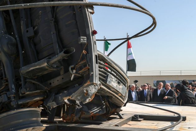 Iran’s President Pezeshkian pays homage to resistance commanders in Baghdad