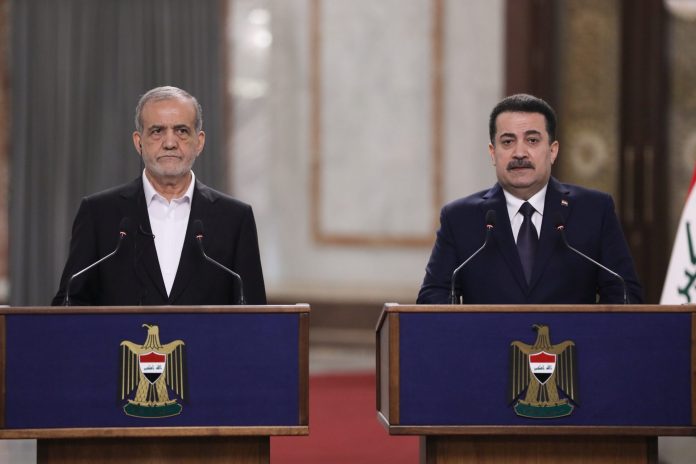 Pezeshkian and Sudani