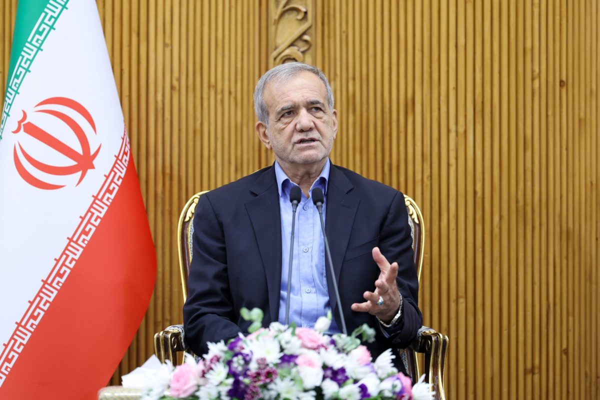 President Pezeshkian calls on UN to fulfill duties in order to end Israel's crimes 1 Masoud Pezezhkian