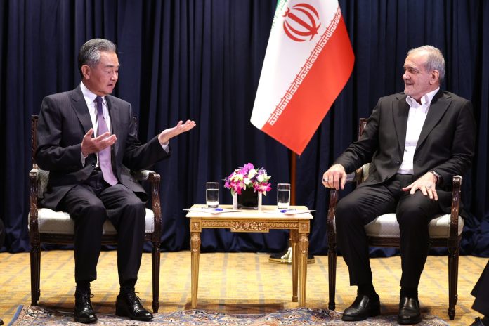 Pezeshkian China Foreign Minister