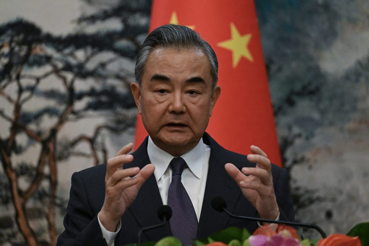 Chinese FM urges strategic alliance with Iran, Russia to counter challenges 1 China's Foreign Minister Wang Yi