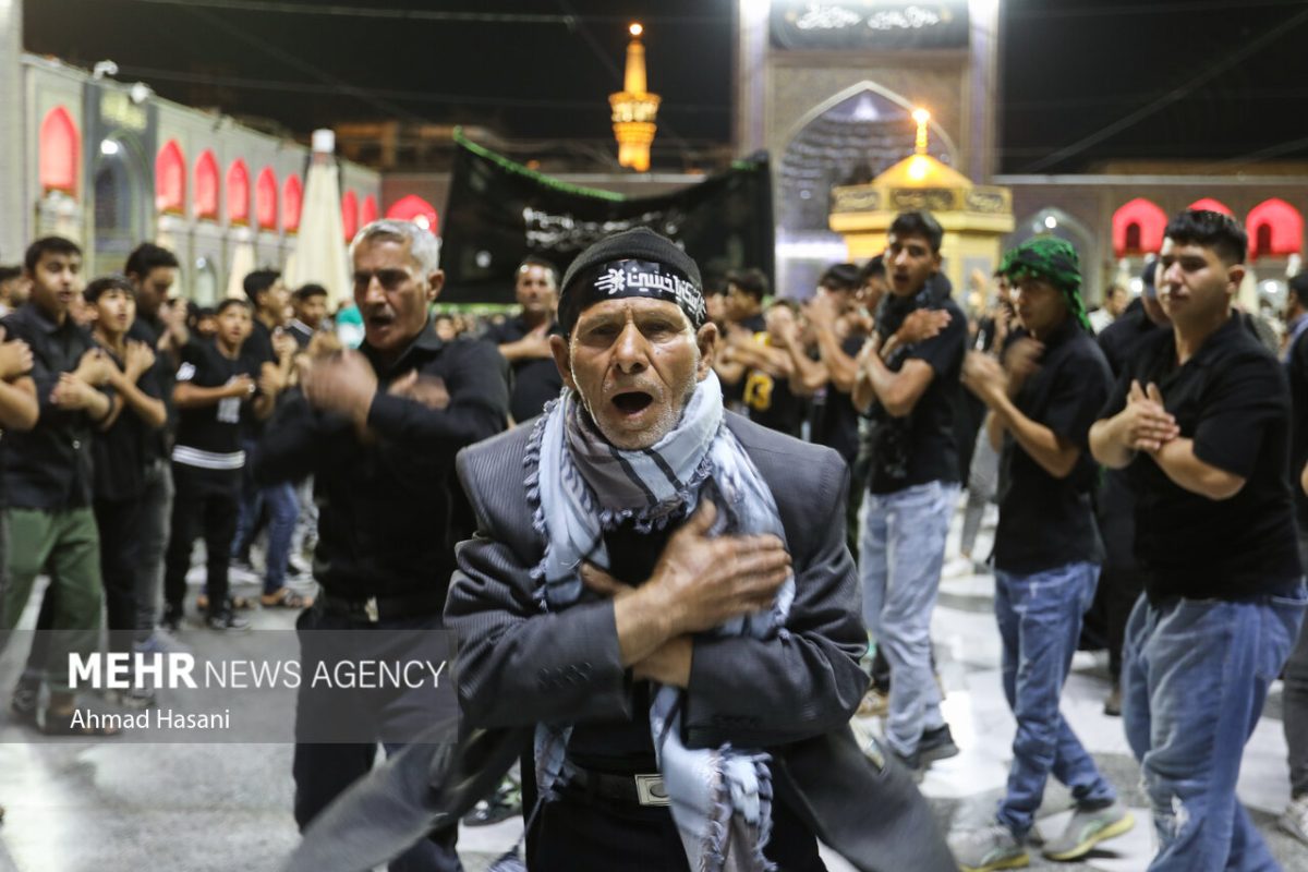 Iranians hold ceremonies to mourn Imam Hassan’s martyrdom, Prophet’s demise