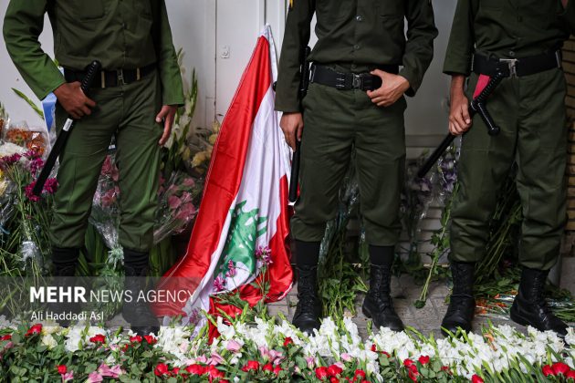 Iranians express solidarity with Lebanon over deadly pager blasts