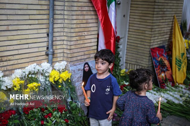 Iranians express solidarity with Lebanon over deadly pager blasts