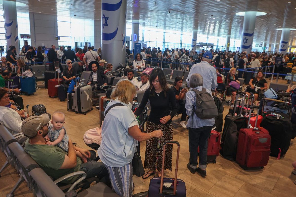 Israel general strike begins; flights canceled, trains delayed