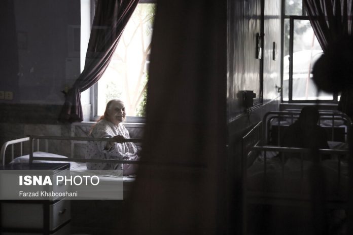 Aging population in Iran