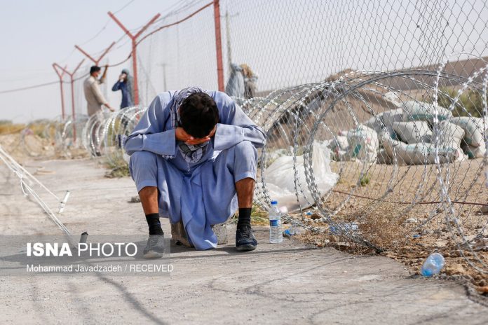 Afghan Refugee in Iran