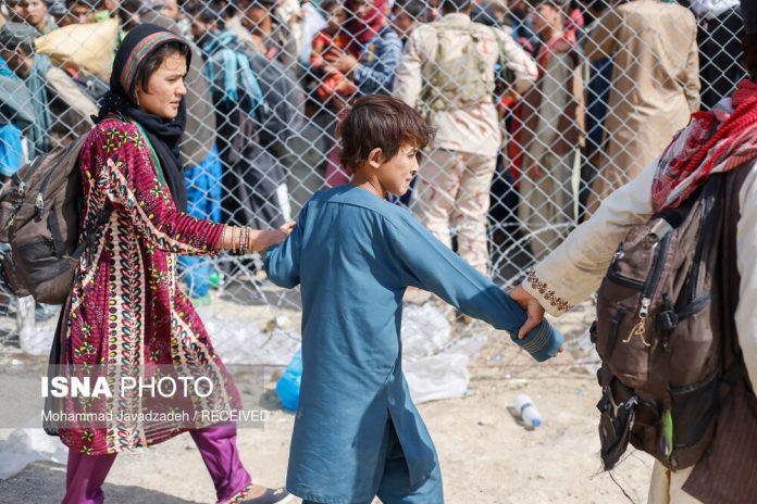 Afghan Refugee in Iran