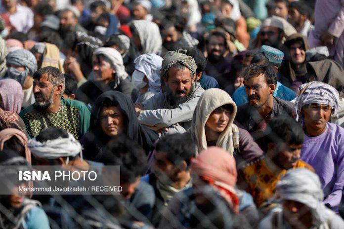 Afghan Refugee in Iran