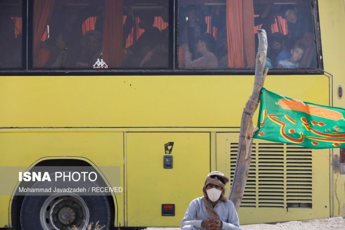 Afghan Refugee in Iran