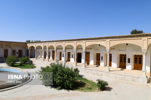 The Khoda Rahm Khan Fortress, known as the Chaleshtar Fortress