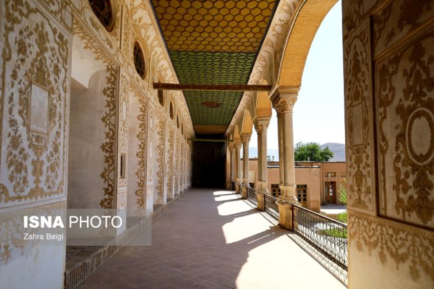 The Khoda Rahm Khan Fortress, known as the Chaleshtar Fortress