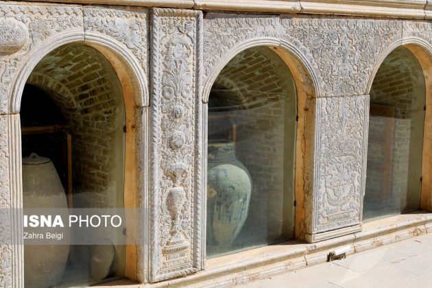 The Khoda Rahm Khan Fortress, known as the Chaleshtar Fortress