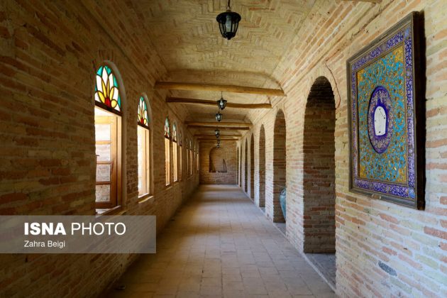 The Khoda Rahm Khan Fortress, known as the Chaleshtar Fortress