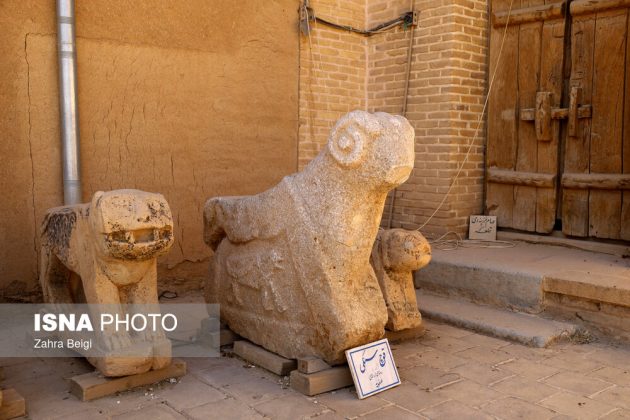 The Khoda Rahm Khan Fortress, known as the Chaleshtar Fortress