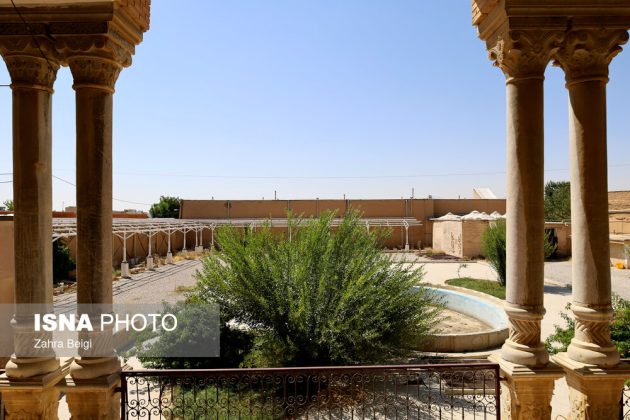 The Khoda Rahm Khan Fortress, known as the Chaleshtar Fortress