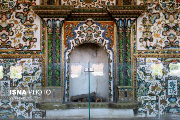 The Khoda Rahm Khan Fortress, known as the Chaleshtar Fortress