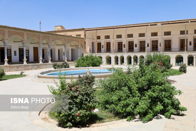 The Khoda Rahm Khan Fortress, known as the Chaleshtar Fortress