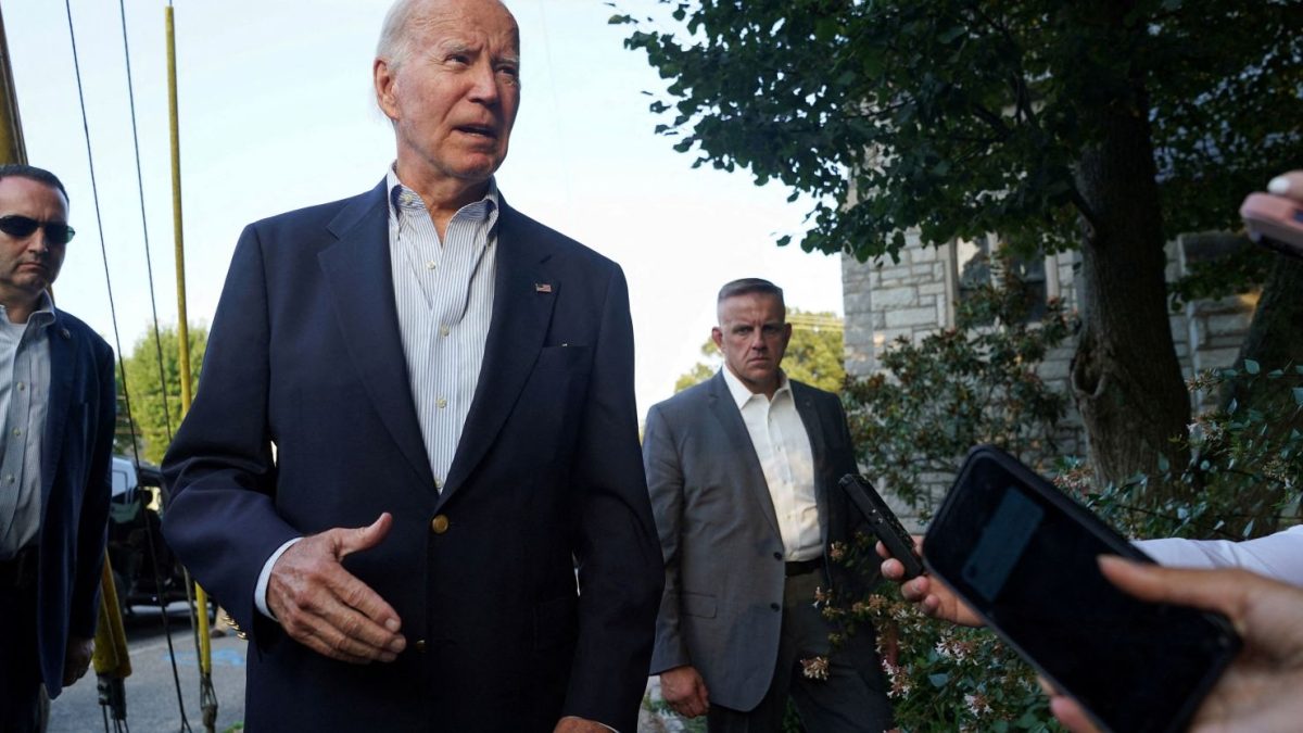 Netanyahu not doing enough to secure hostage agreement: Biden