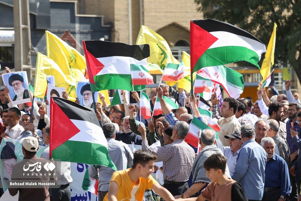 Iranians hold countrywide rallies against Israel