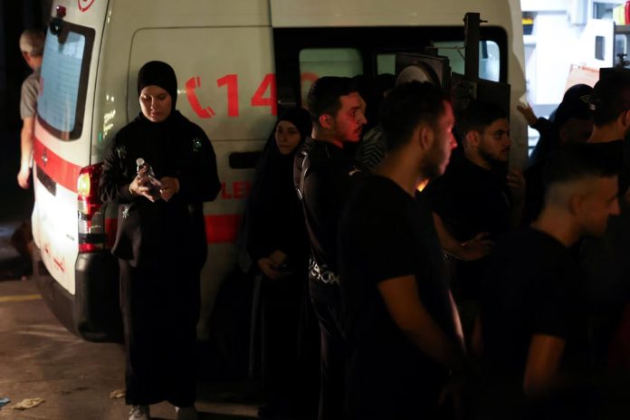 Lebanon Pagers Detonation